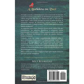 A Borboleta em Você: Discover Your True Identity in Christ (Portuguese Edition)