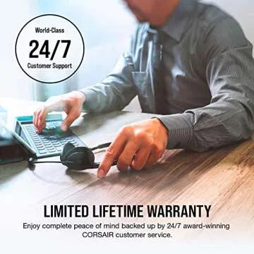 CORSAIR VENGEANCE RGB PRO DDR4 RAM 32GB (2x16GB) 3600MHz CL18-22-22-42 1.35V Intel AMD Desktop Computer Memory - Black (CMW32GX4M2D3600C18)