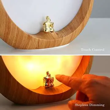 Charming Moonlight Night Light for Romantic Home Ambiance