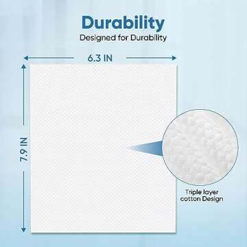 PUPMATE Pet Wipes for Dogs & Cats, Extra Moist & Thick Grooming Puppy Wipes with 100 Fresh Counts, Aloe Vera/Nature