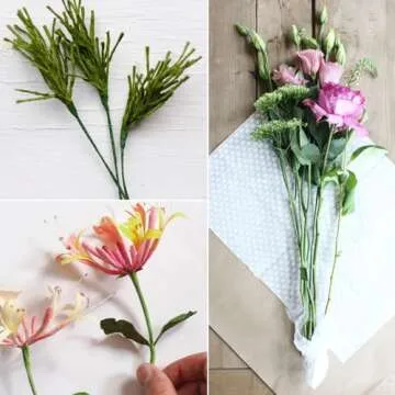 Durable KINGLAKE Floral Wire for DIY and Crafts