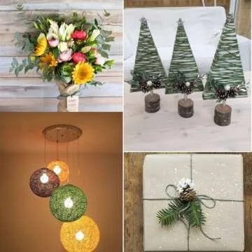 Durable KINGLAKE Floral Wire for DIY and Crafts