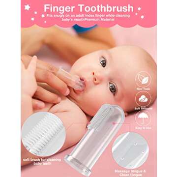 OTTOLIVES 24-Piece Baby Grooming Kit with Electric Trimmer