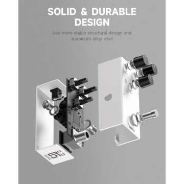 Donner EMBARK 05 Overdrive Guitar Pedal, DIY Shell, Electric Guitar, Tube Screamer, Analog Guitar Effect Pedal, True Bypass