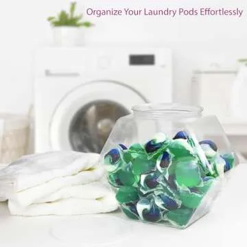 DilaBee 2-Pack Plastic Cookie Jars for Treats & More