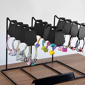 MIAHART 250 Pcs Necklace Display Cards Blank Necklace Card Holder Tags Jewelry Display Hanging Cards for Jewelry Necklaces Bracelets keychain Hang Tags