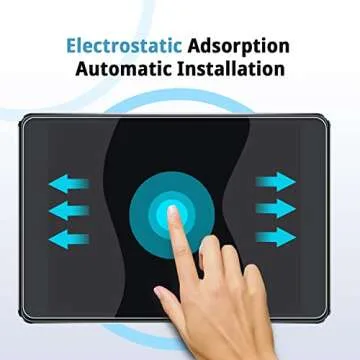 SHAOHAO Lexus NX Screen Protector, 14 In 9H Tempered Glass for NX250, NX350, NX350h, NX450+