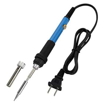 110V 60W Adjustable Temperature Electric Soldering Iron Pen Handle Solder Station Tool Welding Repair