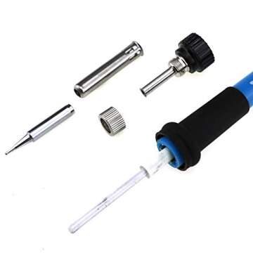 110V 60W Adjustable Temperature Electric Soldering Iron Pen Handle Solder Station Tool Welding Repair