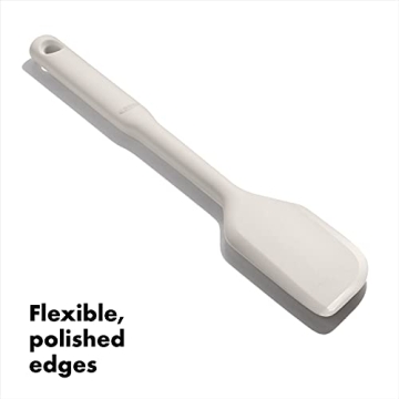 OXO Good Grips Silicone Everyday Spatula in Oat White