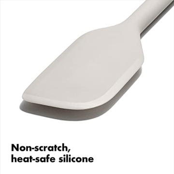 OXO Good Grips Silicone Everyday Spatula in Oat White