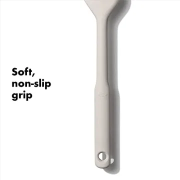 OXO Good Grips Silicone Everyday Spatula in Oat White