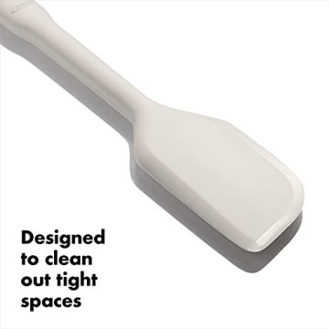 OXO Good Grips Silicone Everyday Spatula in Oat White