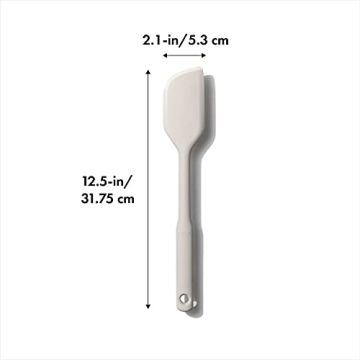 OXO Good Grips Silicone Everyday Spatula in Oat White