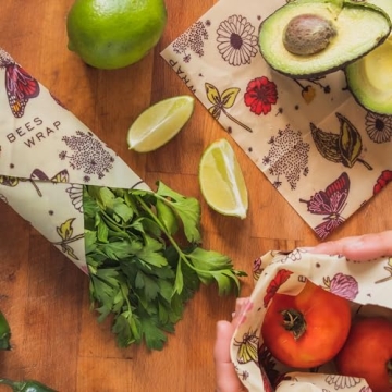 Eco-Friendly Reusable Bee's Wrap Variety Pack