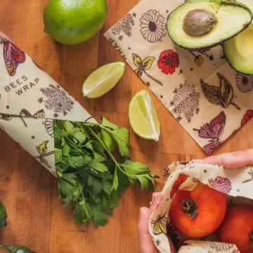 Eco-Friendly Reusable Bee's Wrap Variety Pack