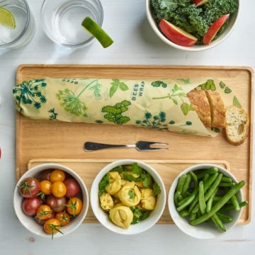 Eco-Friendly Reusable Bee's Wrap Variety Pack