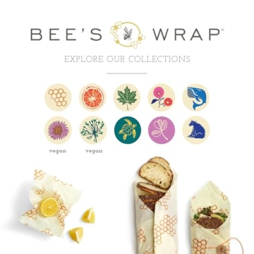 Eco-Friendly Reusable Bee's Wrap Variety Pack