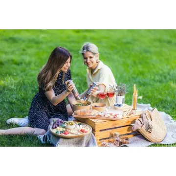 KSL Electric Salt and Pepper Grinder Set - Battery Operated