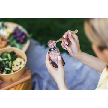 KSL Electric Salt and Pepper Grinder Set - Battery Operated