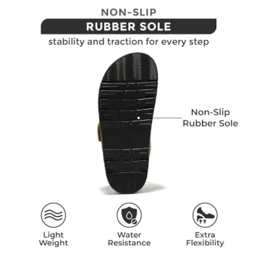 Stylish Project Cloud Leather Sandals for Women