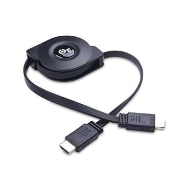 Retractable HDMI Cable 4K 60Hz Support - Cable Matters