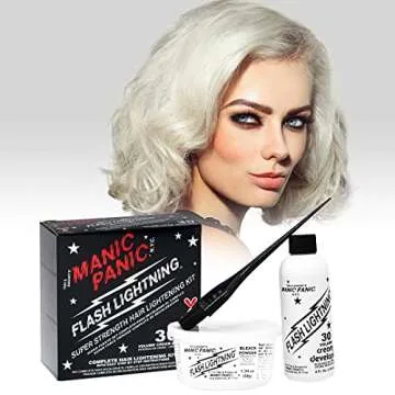 MANIC PANIC Hair Bleach Kit for Bold Colors - Vegan & Cruelty-Free