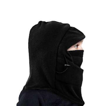 YQXCC Kids Winter Hats Balaclava Ski Mask for All Ages