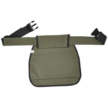 Esschert Design Garden Tool Belt Gray for Outdoor Use