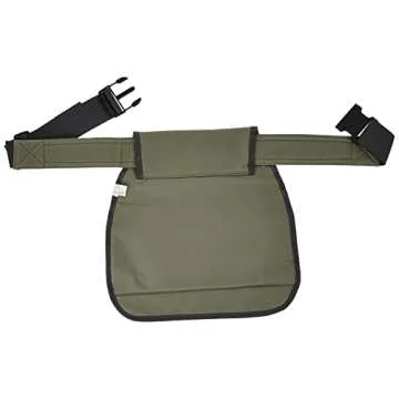 Esschert Design Garden Tool Belt Gray for Outdoor Use