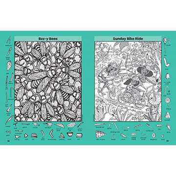 Amazing Nature Puzzles: Explore & Discover with Over 100 Fun Hidden Pictures Nature Puzzles