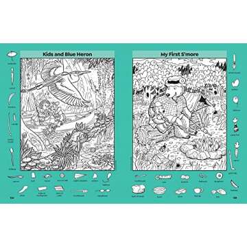 Amazing Nature Puzzles Explore Fun with Hidden Pictures