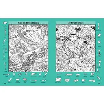 Amazing Nature Puzzles Explore Fun with Hidden Pictures