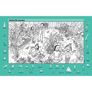 Amazing Nature Puzzles Explore Fun with Hidden Pictures