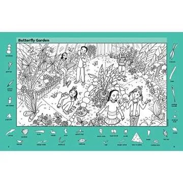 Amazing Nature Puzzles Explore Fun with Hidden Pictures