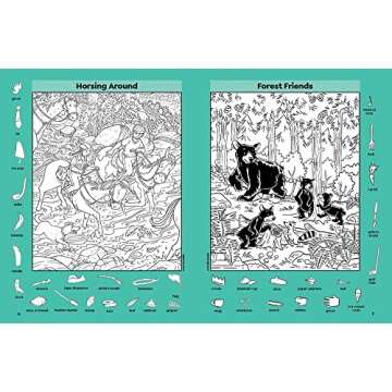 Amazing Nature Puzzles Explore Fun with Hidden Pictures