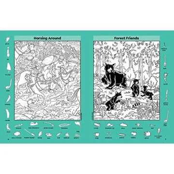 Amazing Nature Puzzles Explore Fun with Hidden Pictures