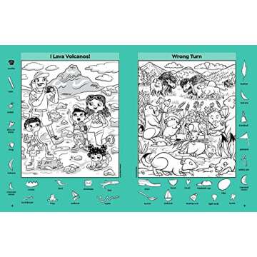 Amazing Nature Puzzles Explore Fun with Hidden Pictures