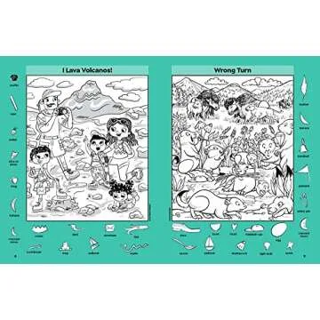 Amazing Nature Puzzles Explore Fun with Hidden Pictures