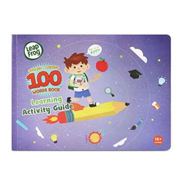 LeapFrog Learning Friends English-Chinese 100 Words Book with Learning Activity Guide(Frustration Free Packaging)