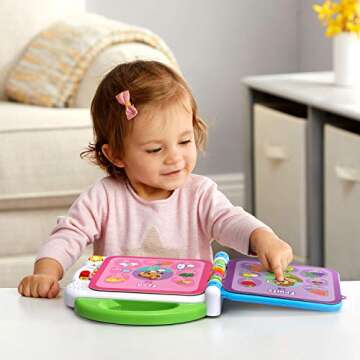 LeapFrog Learning Friends English-Chinese 100 Words Book with Learning Activity Guide(Frustration Free Packaging)