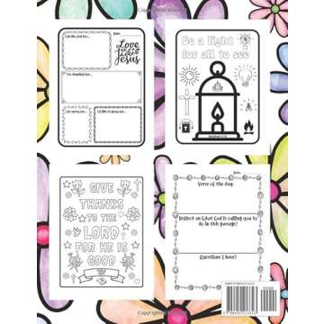Prayer Journal For Teen Girls: A Faith-Filled Interactive Journal to Reflect, Pray & Praise. Great G...