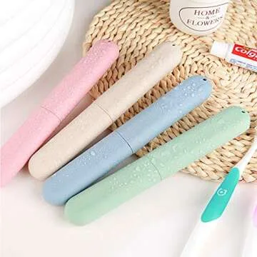 Travel Toothbrush Cases for Hygiene on the Go