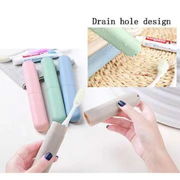 Travel Toothbrush Cases for Hygiene on the Go