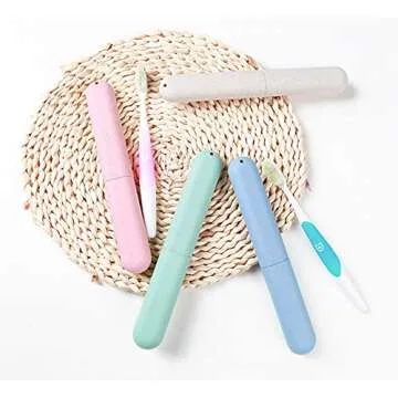 Travel Toothbrush Cases for Hygiene on the Go