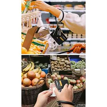 Stylish COOLANS Wristlet & Keychain Card Holder for Women