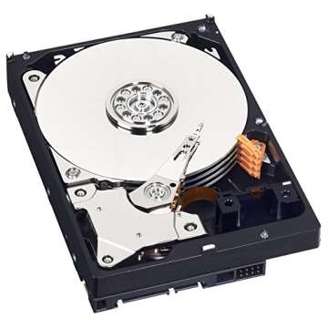 WD Blue 500GB Desktop Hard Disk Drive - 7200 RPM Class SATA 6Gb/s 32MB Cache 3.5 Inch - WD5000AZLX