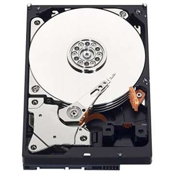 WD Blue 500GB Desktop Hard Disk Drive - 7200 RPM Class SATA 6Gb/s 32MB Cache 3.5 Inch - WD5000AZLX
