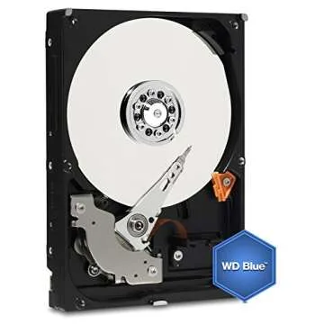 WD Blue 500GB Desktop Hard Disk Drive - 7200 RPM Class SATA 6Gb/s 32MB Cache 3.5 Inch - WD5000AZLX