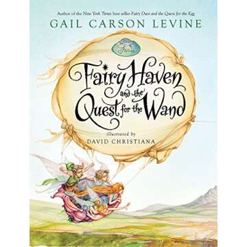Fairy Haven and the Quest for the Wand (Fairy Dust Trilogy Book, A)
